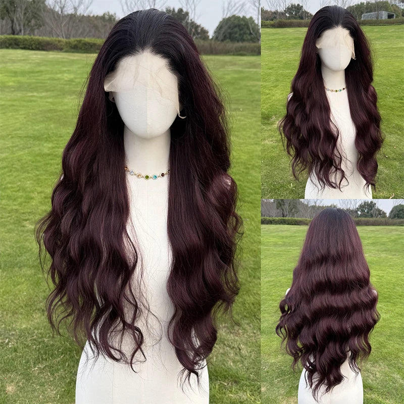 Wholesale Smilco Synthetic Lace Wig Transparent Lace Bob Wig Heat-resistant Fiber Synthetic Hair Perruque Synthetic Wig SM9862