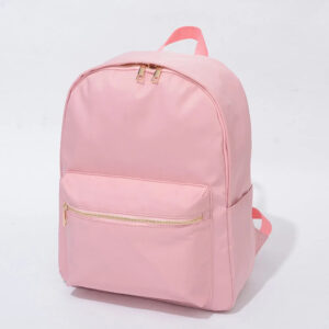 Keymay Free Shipping Stock 8 Colors Waterproof Nylon Backpack Durable School Bags Girls School Backpack
