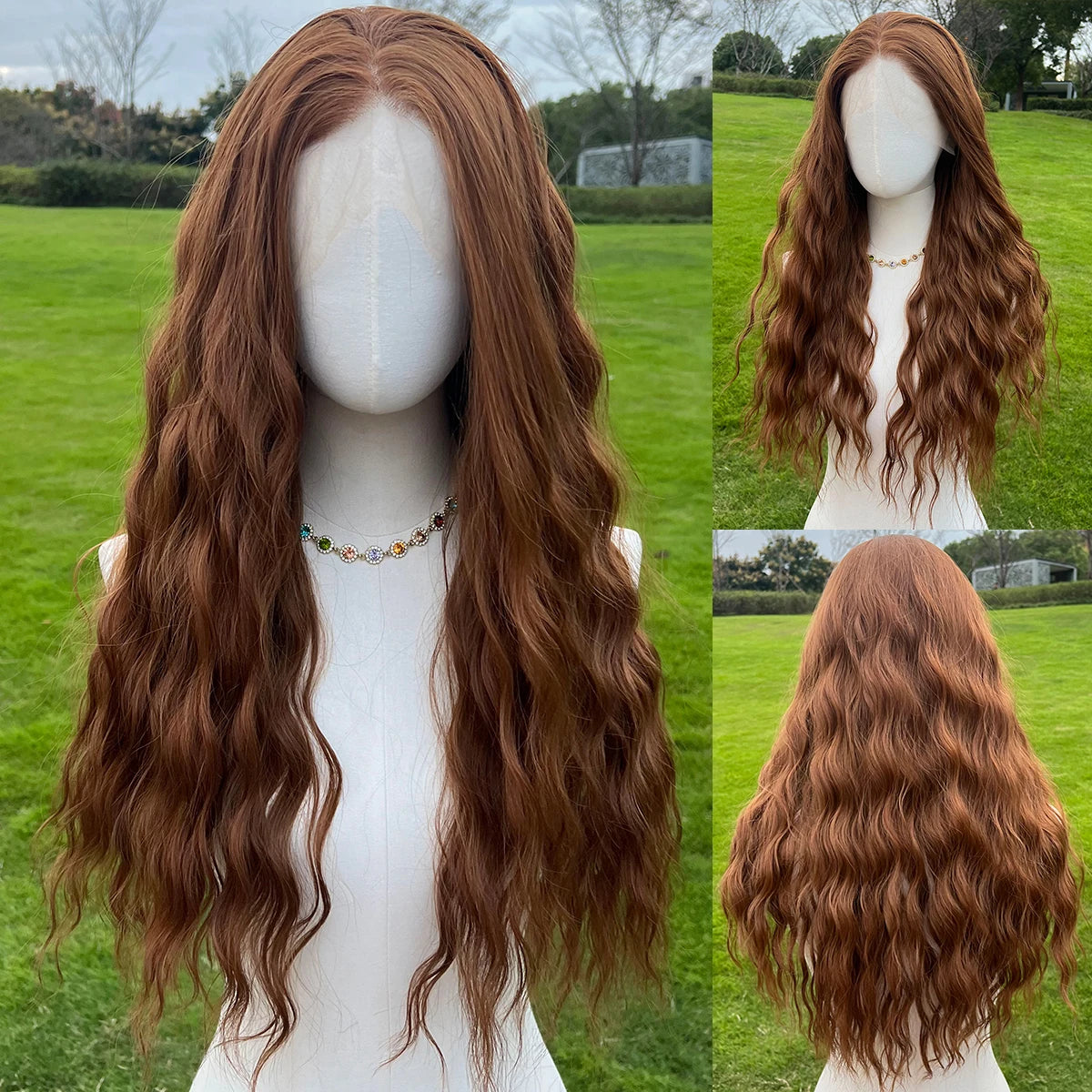 Wholesale Smilco Synthetic Lace Wig Transparent Lace Bob Wig Heat-resistant Fiber Synthetic Hair Perruque Synthetic Wig SM9845