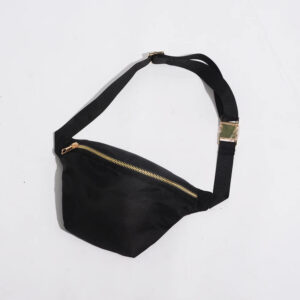 Keymay Factory US Warehouse Free Shipping Small Nylon Fanny Packs Black Lilac Blue Bumbags Women Magical Park Waist Belt Bags