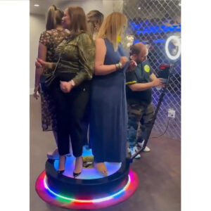 80cm Foto Booth Photobooth 360 Graus cm Plataforma Giratoria Photo Booth Machine Camera Phoke Booth Rotating m Ca