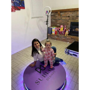 Vanplex Best 360 Degree Spin Foto Video Photobooth Camera 360 Photo Booth Sets