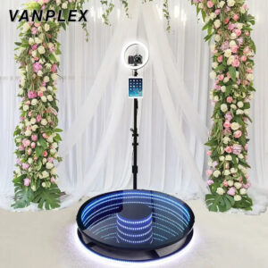 360 Photo Booth Timing Belt  360 Photo Booth Automatic Spin 360 vogue Booth Semi Circle Backdrop Enclosure