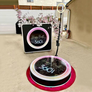 6 Person 360 Photo Booth Wall for 360 Photo Booth 360 Photo Booth Replacement Parts