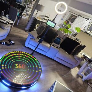 360 Photo Booth Platform Camera 360 Photo Booth Machine Ship From USA Local Stock Warehouse