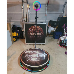 Videobooth 360 Complet Boot 360 Photo Booth for 2 People