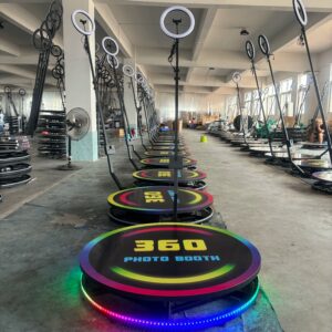 360 Videobooth 360 Photo Booths 360 Spin Photo Booth for 5 People in Wedding in Party