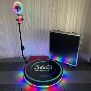 360 Photo Booth Uk Warehouse 360 Photo Booth Led Wall Automatic 360 Photo Booth With Software