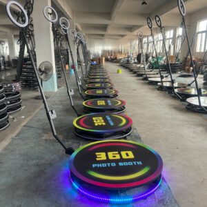 Photo Booth 360 Degrees 360 Camera Rotating 360 Photo Booth Machine