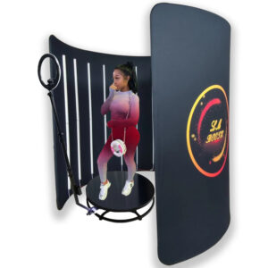 Economical Photoboot 360 Photo Booth Rotating Machine Free Accessories Automatic Spin Photo Both 360 Photo Booth Purchase