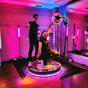 360 Photo Booth Ceiling 3d Photo Booth Platform 360 for Photos and Films